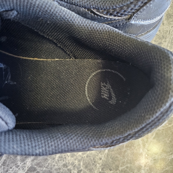 NIKE AIR MAX SC Sneakers In Triple Black - Picture 9 of 10